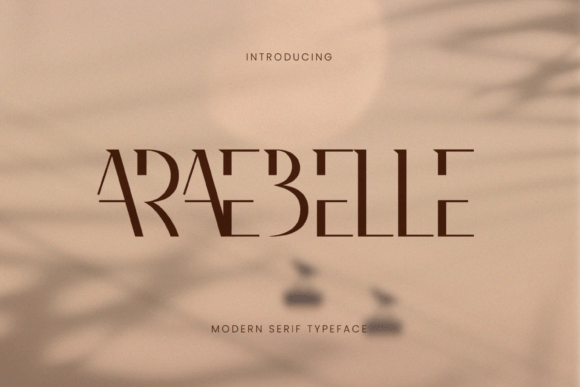 Araebelle: The Elegant Serif Font That Elevates Branding
