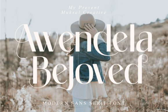 Awendela Beloved: The Modern Sans Serif Font That Elevates Campaigns