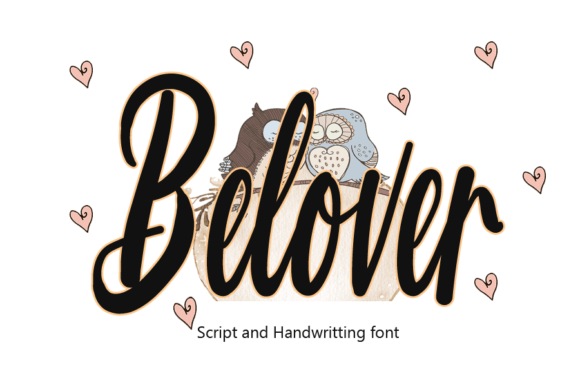 Belover Font for Professional Branding and Design