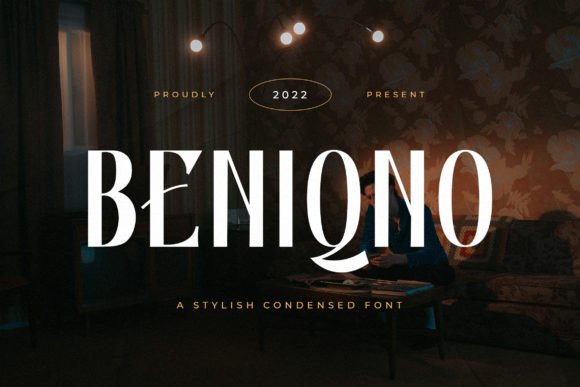 Beniqno: A Stylish Sans Serif Font for Modern Campaigns