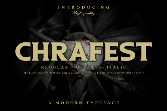Chrafest: The Bold Serif Font That Elevates Campaigns