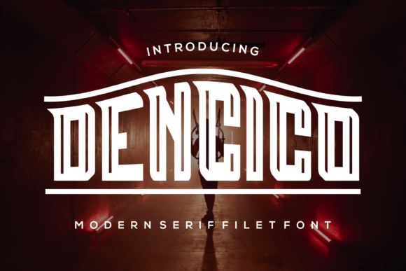 Dencico Slab Serif Font for Modern Branding