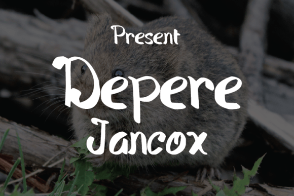 Depere Jancox: A Modern Script Font for Elegant Branding