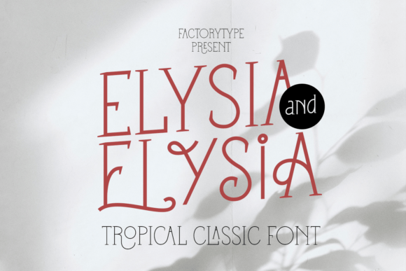 Elysia Serif Font for Professional Branding