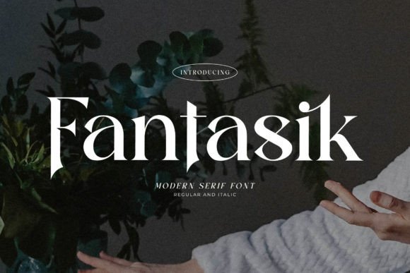 Fantasik Font for Handmade Creations
