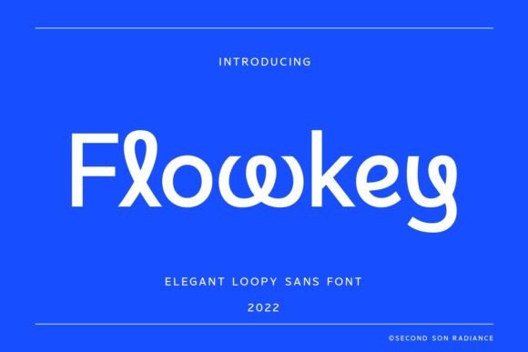Flowkey: A Modern Sans Serif Font for Web Design