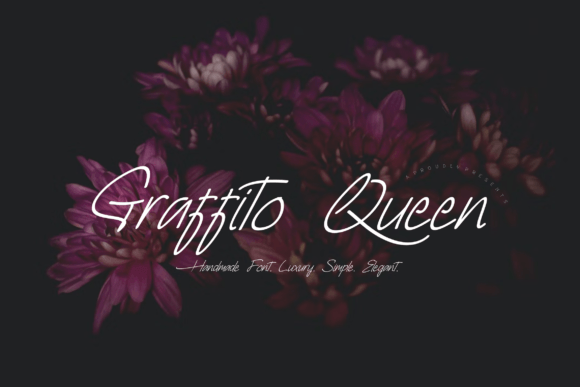 Graffito Queen Font for Modern Campaigns