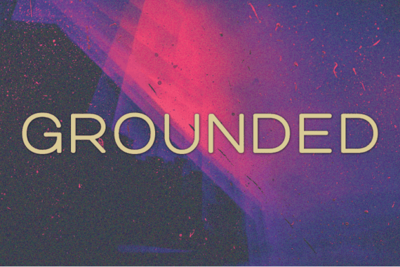 Grounded: A Modern Sans Serif Font for Editorial Clarity