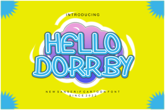 Hellodorrby: A Versatile Sans Serif Font for Editorial Design