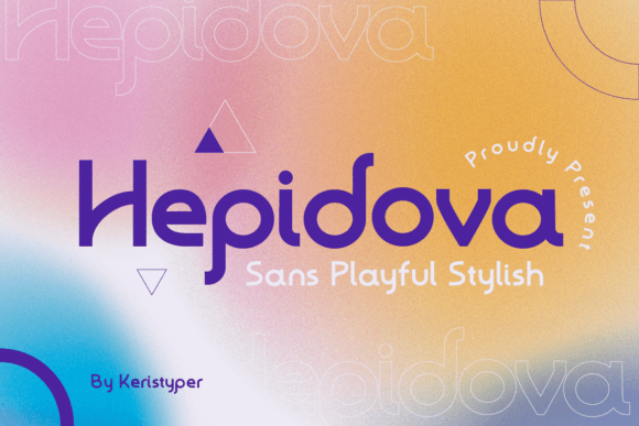 Hepidova: A Modern Font for a Polished Brand Look