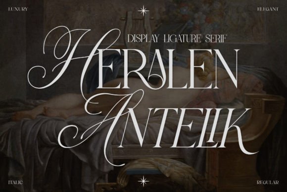 Heralen Antelik: A Serif Font for Sophisticated Design