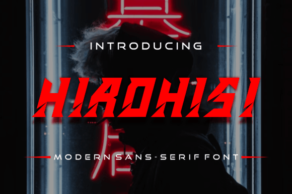 Hirohisi: A Modern Serif Font for Digital Creativity