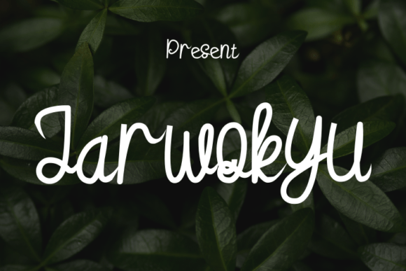 How Jarwokyu Font Elevated My Brand’s Visual Identity
