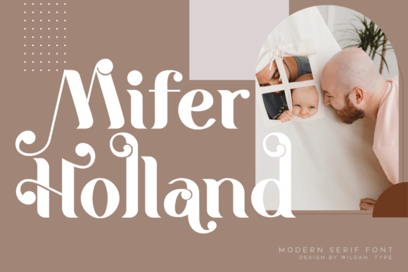 How Mifer Holland Font Transformed My Brand’s Visual Identity