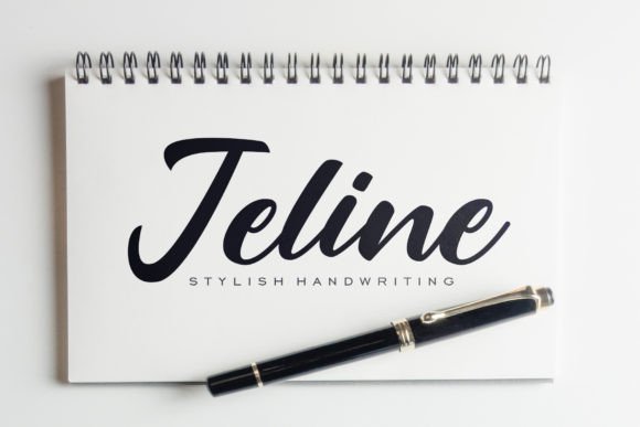 Jeline Font for Editorial Design and Branding