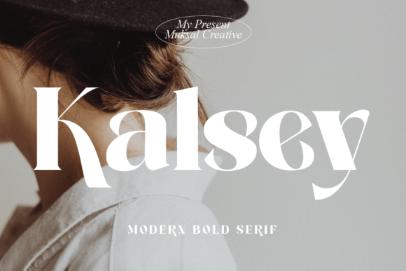 Kalsey: A Bold Serif Font for Modern Campaigns