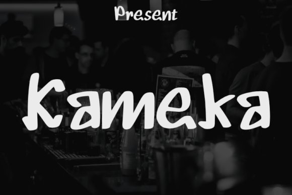Kameka Script Font for Elegant Branding Projects