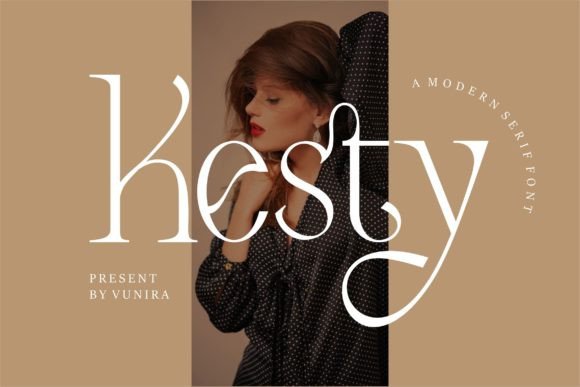 Kesty: A Font That Elevates Your Brand’s Style