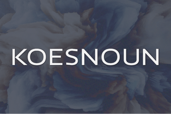 Koesnoun: A Modern Font That Transformed My Brand’s Look