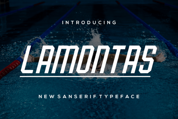 Lamontas: A Modern Sans Serif for Small Business Branding