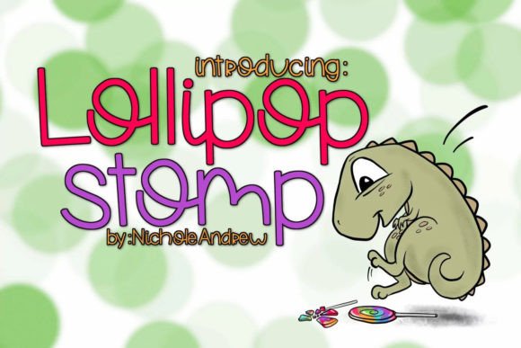 Lollipop Stomp: A Handwritten Font for Modern Web Design