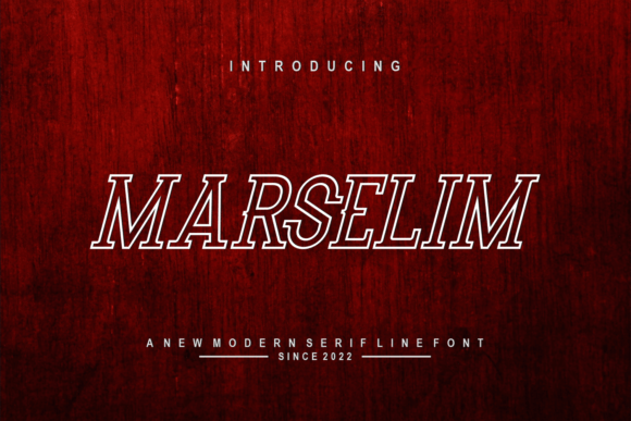 Marselim Slab Serif Font for Modern Web Design