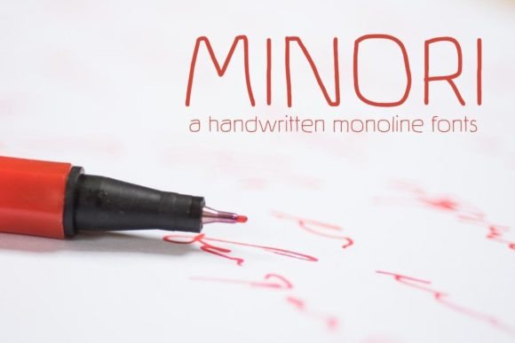 Minori: A Modern Sans Serif Font for Branding Projects