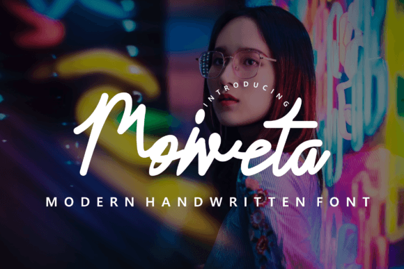 Morieta: A Modern Sans Serif Font for Editorial Design
