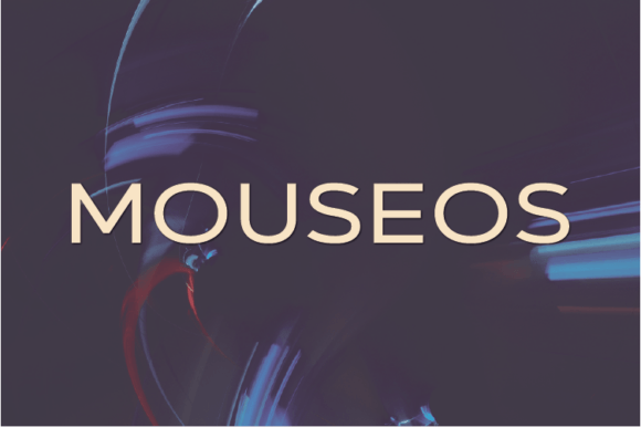 Mouseos: A Modern Sans Serif Font for Professional Branding