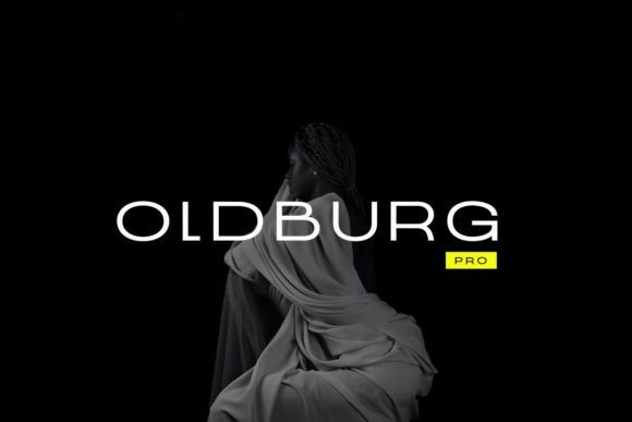 Oldburg: A Modern Sans Serif Font for Handmade Creations