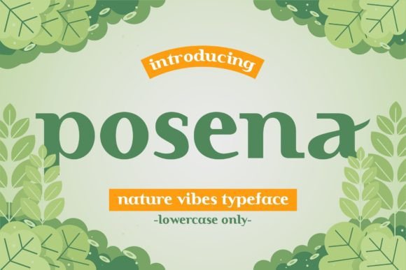 Posena Serif Font for Professional Branding