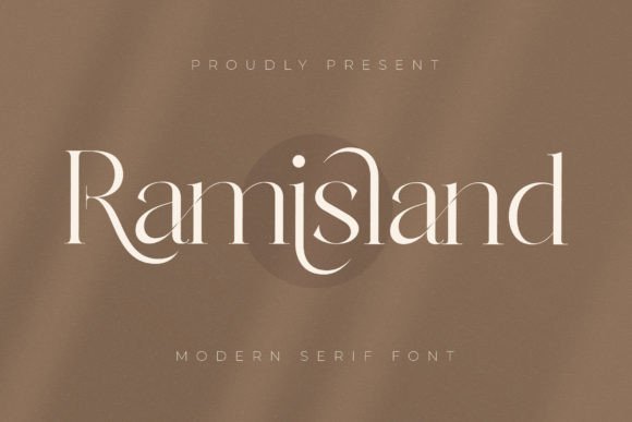 Ramisland Serif Font for Handmade Creations