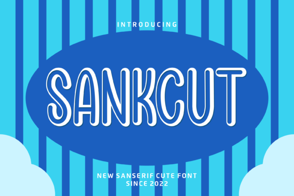 Sankcut: A Modern Sans Serif Font for Clean, Contemporary Design