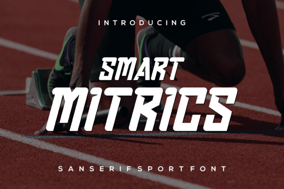 Smartmitrics: A Charming Slab Serif Font for Creative Makers