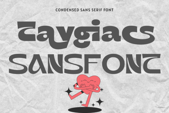 Taygiacs: A Modern Sans Serif Font for Bold Branding