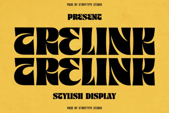 Trelink Serif Font for Professional Branding